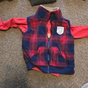Carters Baby boys long sleeves tops